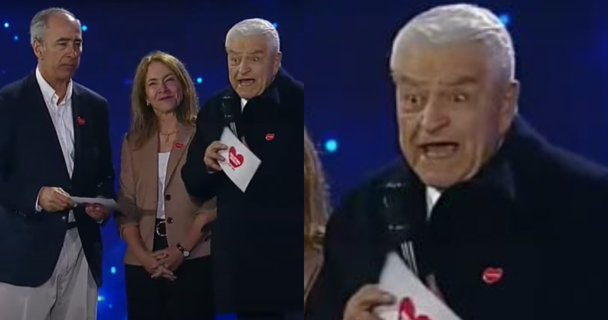 Don Francisco en la Teletón