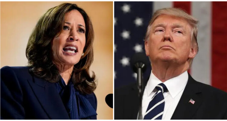 Kamala Harris y Donald Trump