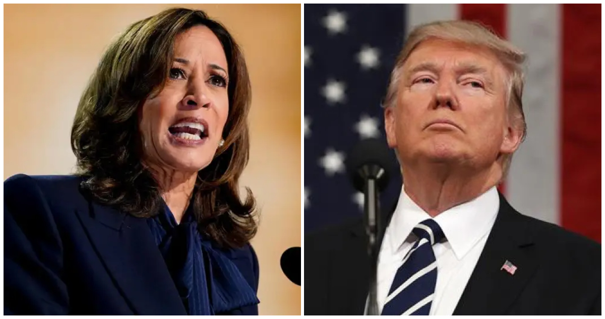 Kamala Harris y Donald Trump