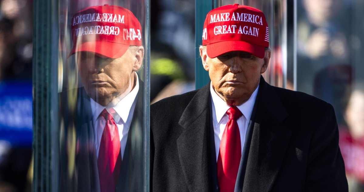 Las acciones de la red social de Trump suben un 16% a un día de las elecciones presidenciales en EEUU