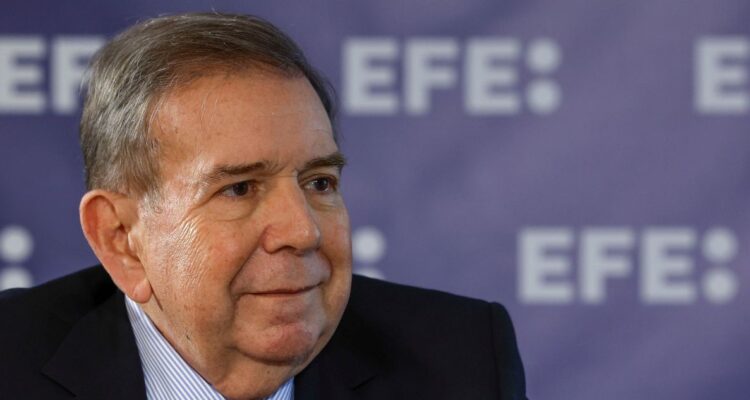 Descarta hacerlo en exilio: Edmundo González dice que quiere tomar posesión como presidente en Caracas