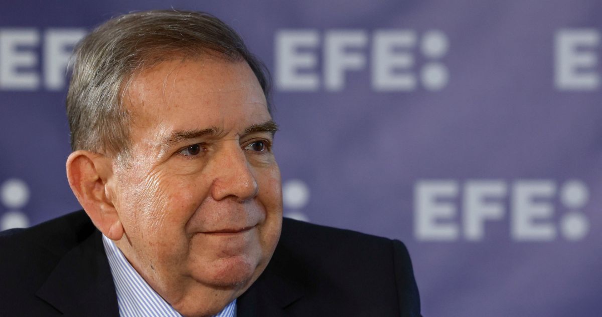 Descarta hacerlo en exilio: Edmundo González dice que quiere tomar posesión como presidente en Caracas