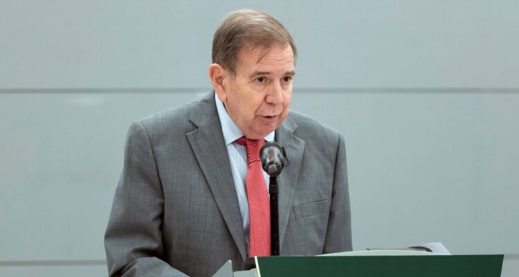 Por primera vez en público: EEUU reconoce a Edmundo González como presidente electo de Venezuela