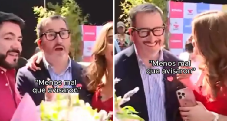 “Menos mal me avisaron pa’ no cagarla”: el chascarro de Eduardo Fuentes en la Matinatón