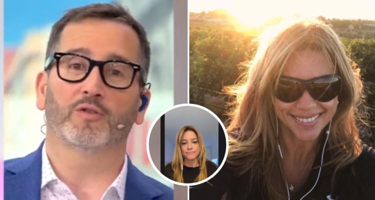Eduardo Fuentes y ex esposa