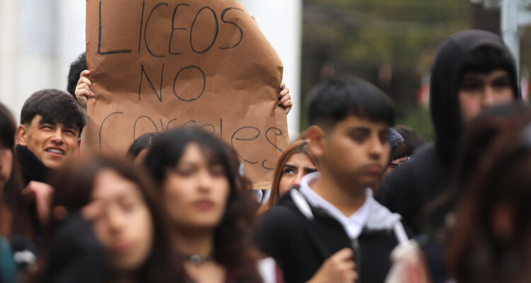 Educación pública en chile represión y presupuesto