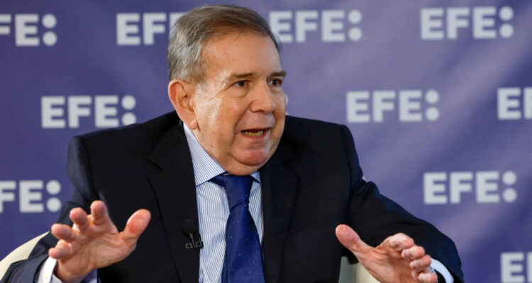 EE.UU. “consideraría” ayudar a Edmundo González a regresar a Venezuela si él se lo pidiera