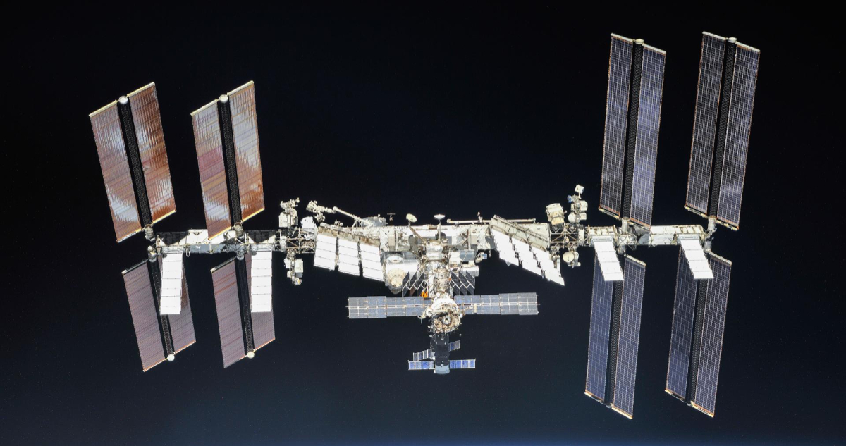 Foto de la Estación Espacial Internacional