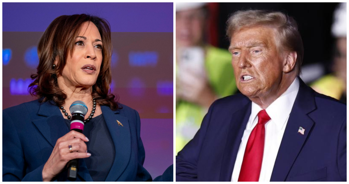 Kamala Harris y Donald Trump