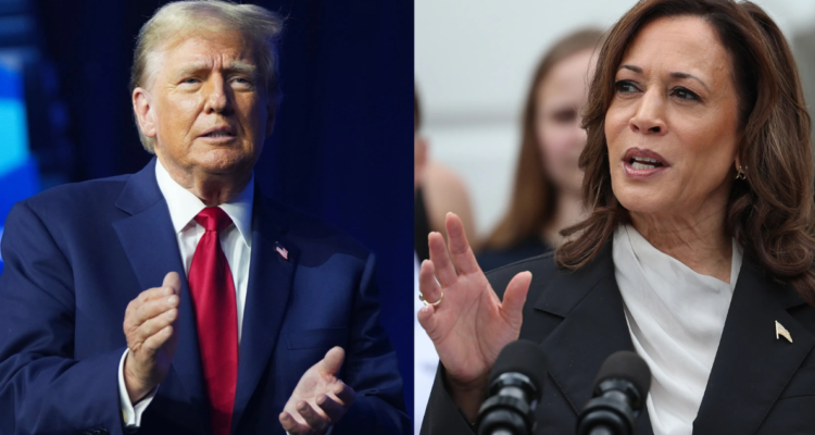 Donald Trump aventaja a Kamala Harris, según las primeras proyecciones de medios estadounidenses