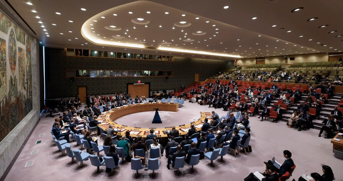 Estados Unidos veta nuevamente una resolución de la ONU que pide un alto al fuego en Gaza