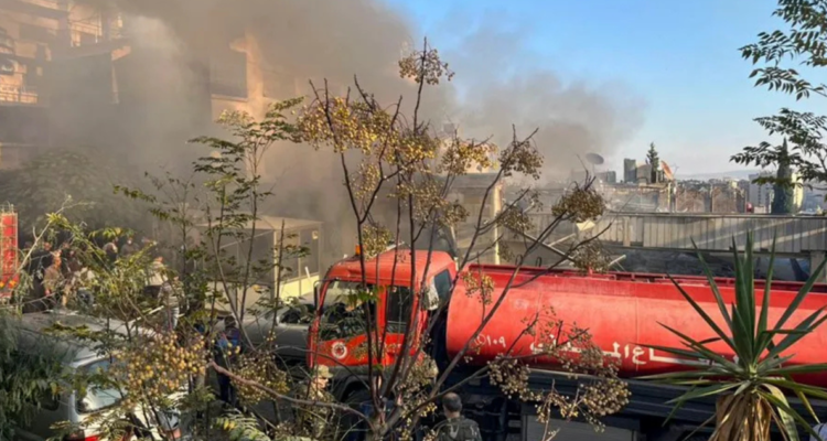 Israel ataca barrio de la capital de Siria por segunda vez en menos de 24 horas