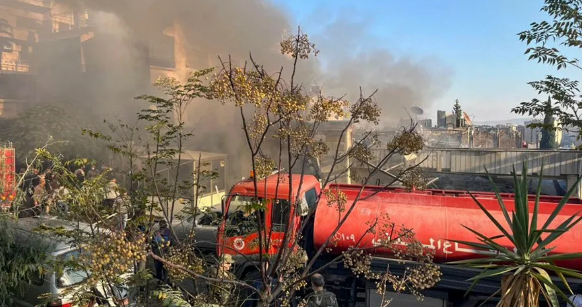 Israel ataca barrio de la capital de Siria por segunda vez en menos de 24 horas