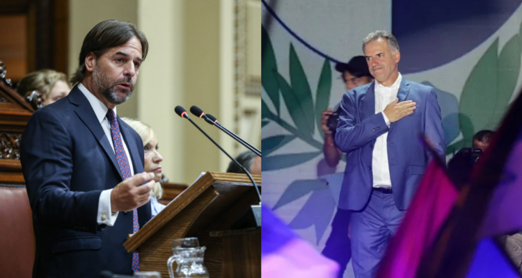 Lacalle Pou y Orsi comienzan el proceso de transición tras elecciones en Uruguay