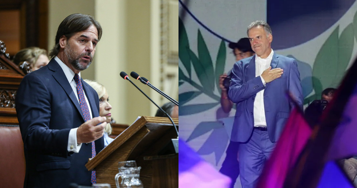 Lacalle Pou y Orsi comienzan el proceso de transición tras elecciones en Uruguay
