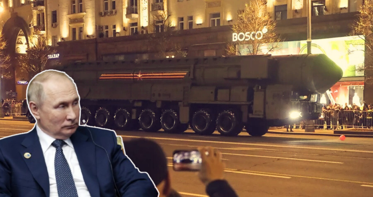 EE.UU empuja a un conflicto global: Putin confirma ataque a Ucrania con misil balístico hipersónico