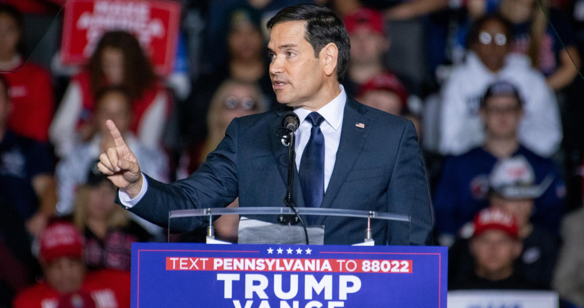 Trump confirma a Marco Rubio como próximo secretario de Estado, quien acusó nexos de Hezbolá con Chile