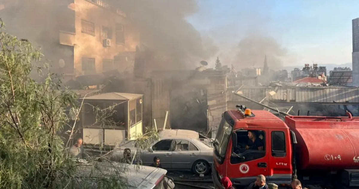 Al menos 15 muertos en Damasco tras ataques atribuidos a Israel: hay varios heridos, incluyendo niños