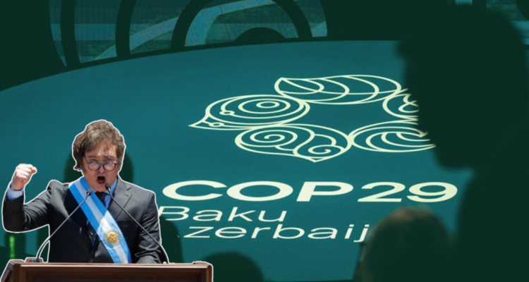 Por orden de Milei: Argentina se retira de la Cumbre por el Cambio Climático (COP29) de la ONU