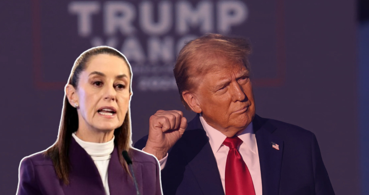 Sheinbaum contactará al equipo de Trump y afirma que va a defender a mexicanos en EEUU