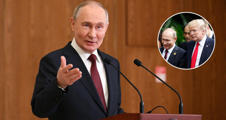 Vladímir Putin cree que la vida de Donald Trump aún está en peligro