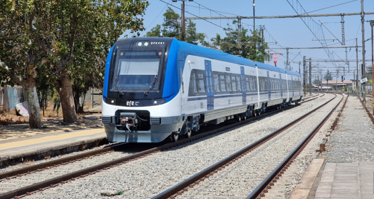 EFE restablece servicio del Tren Rancagua – Estación Central: se mantienen retrasos e irregularidades