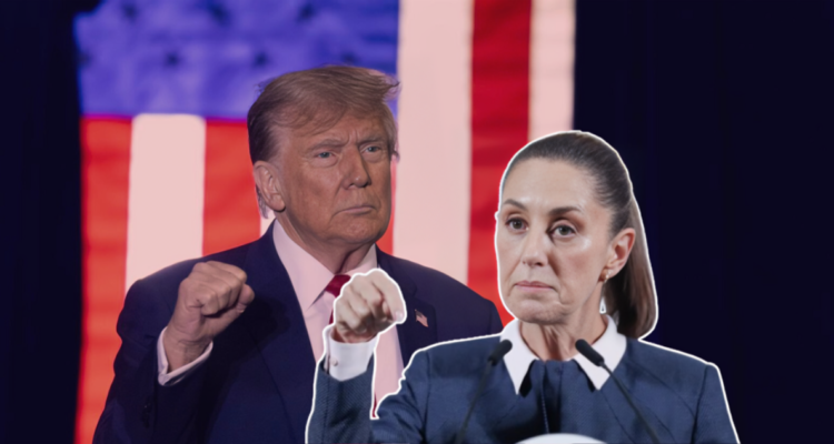 Sheinbaum responde a Trump y advierte que aranceles contra México no detendrá migración y drogas