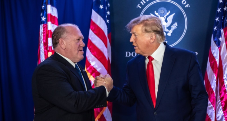 Quién es Tom Homan, el zar de la frontera que aplicará la férrea política migratoria de Trump