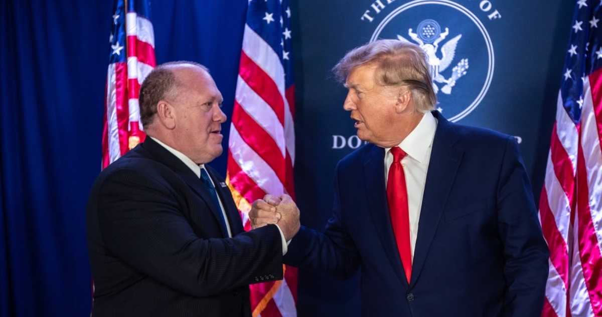 Quién es Tom Homan, el zar de la frontera que aplicará la férrea política migratoria de Trump