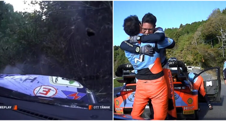 Final de infarto coronó a Thierry Neuville como campeón de WRC 2024: accidente de Tanak le dio título