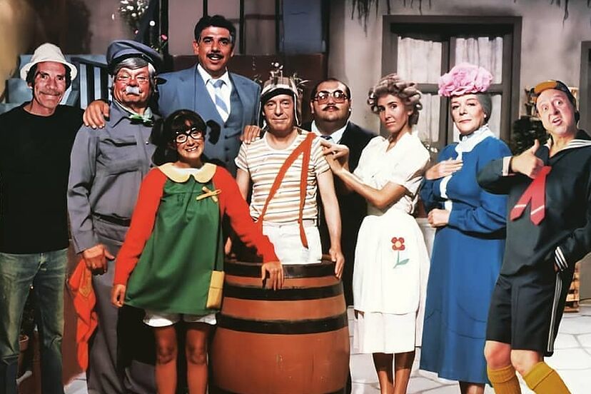 Roberto Gómez Bolaños en El chavo del 8