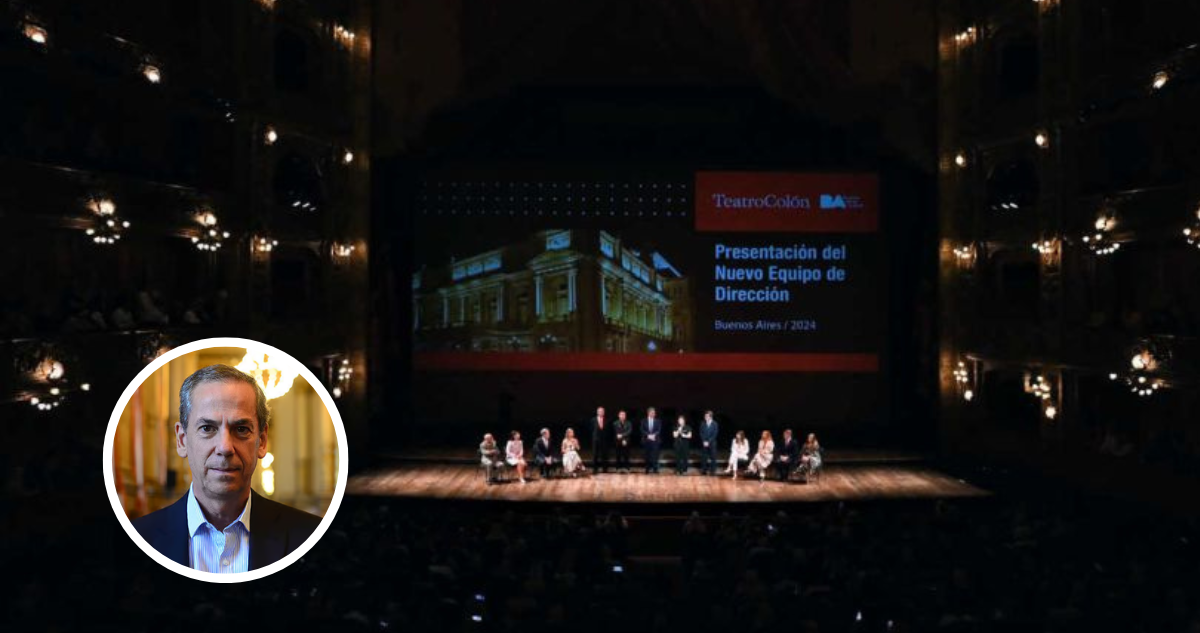 El chileno Andrés Rodríguez, será el nuevo director de ópera del Teatro Colón en Argentina