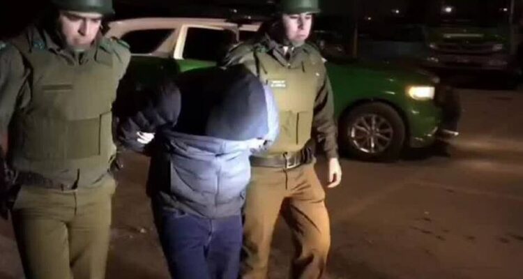 El Cojo César, durante su detención en 2019