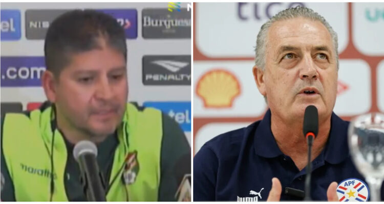 El DT de Bolivia Óscar Villegas le responde a Gustavo Alfaro
