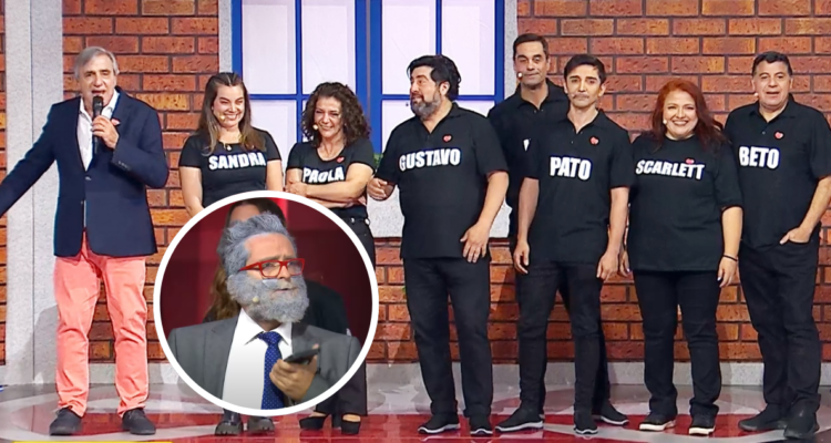 Captura de El Muro en Teletón 2024