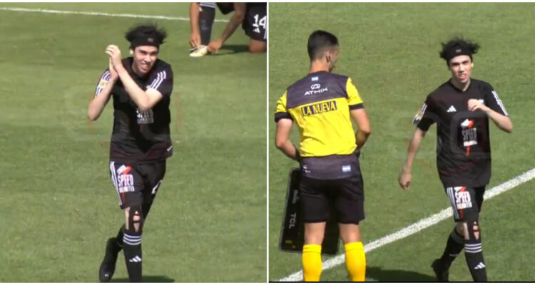 el streamer Spreen y su debut en Deportivo Riestra