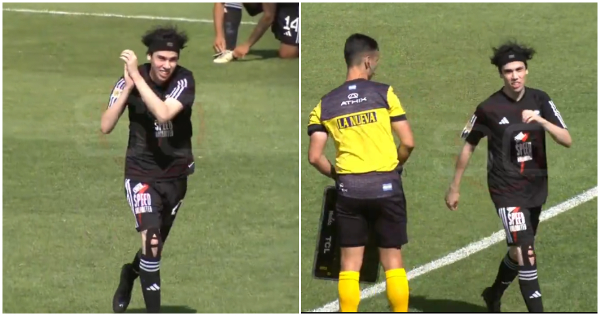 el streamer Spreen y su debut en Deportivo Riestra