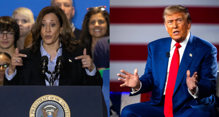 Elecciones en EE.UU: encuestas muestran una reñida carrera entre Harris y Trump