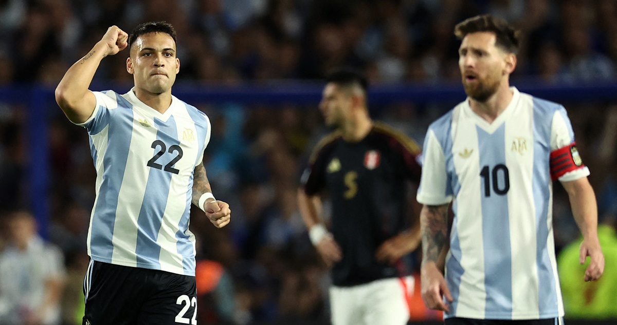 Argentina derrotó a Perú por Eliminatorias.