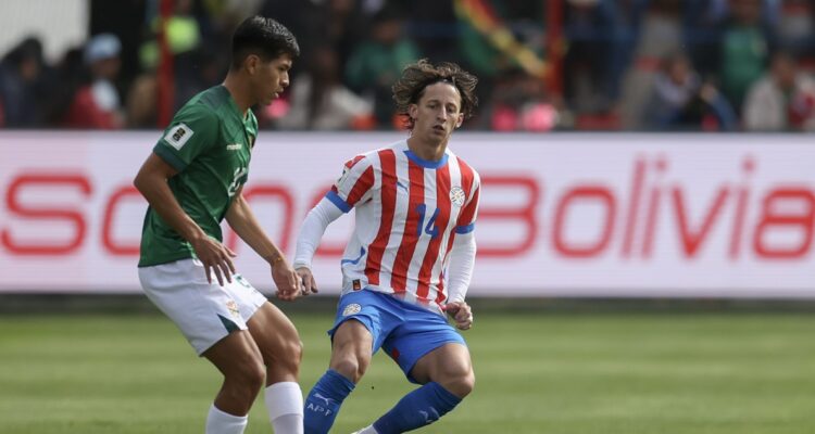 Paraguay rescata un punto en su visita a Bolivia y le da una mano a La Roja en Eliminatorias