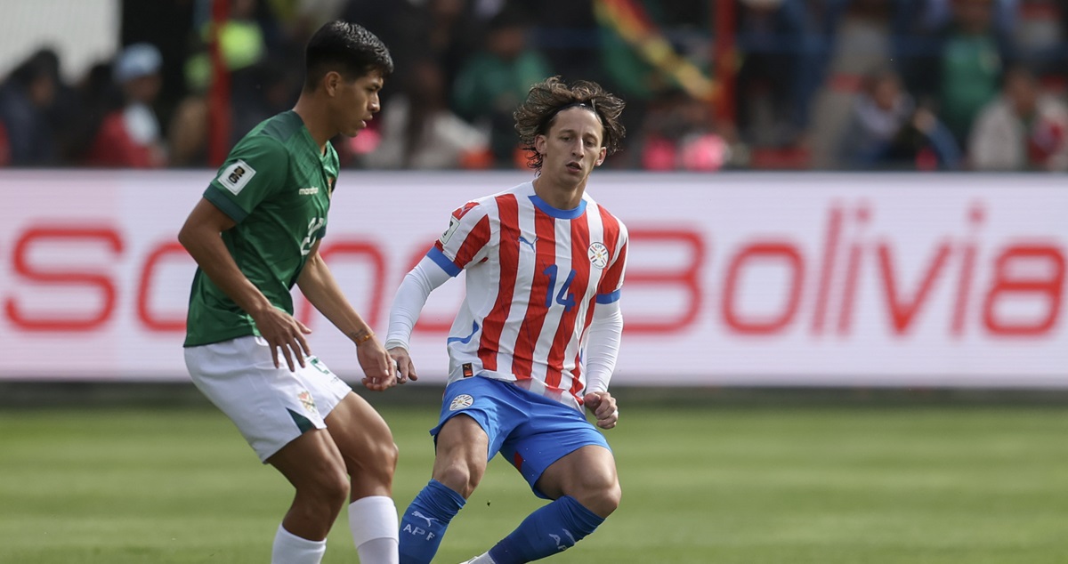 Bolivia y Paraguay empataron por las Eliminatorias.
