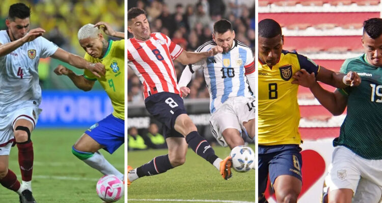 Fecha 11 de Eliminatorias Conmebol arranca con tres partidos.