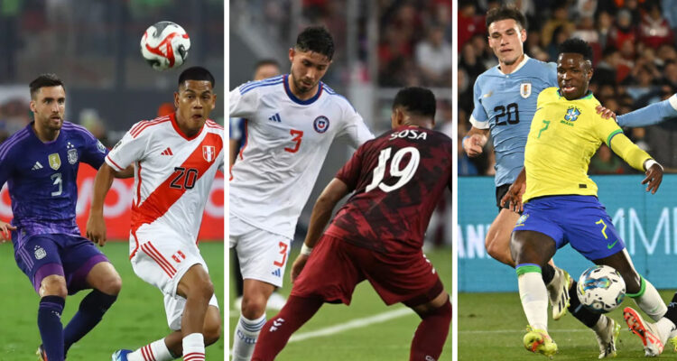 Las Eliminatorias Conmebol continúan este martes con la fecha 12.