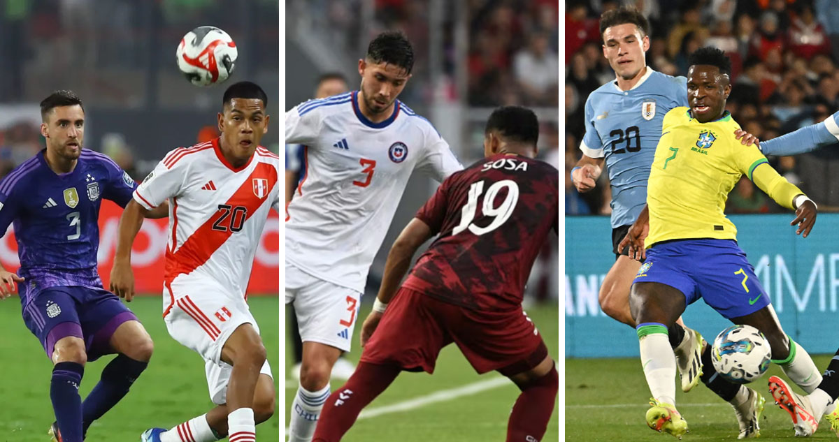 Las Eliminatorias Conmebol continúan este martes con la fecha 12.