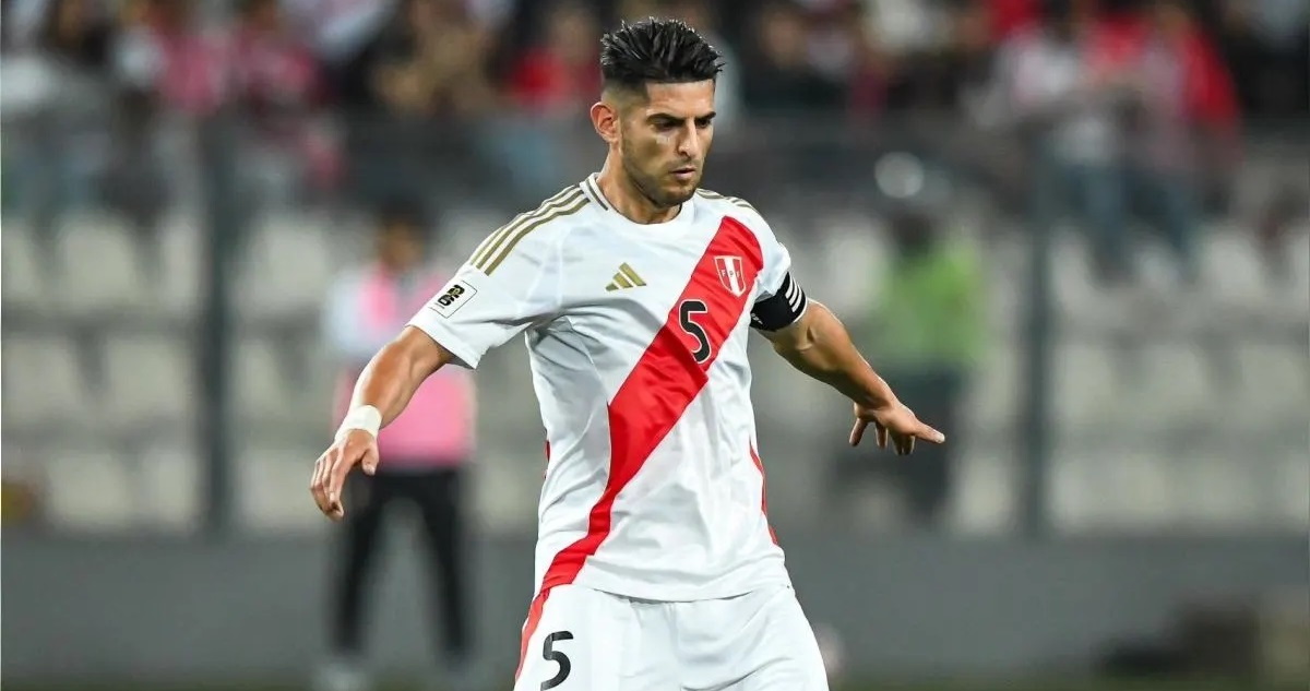 Carlos Zambrano no podrá jugar para el equipo de Jorge Fossati ante Chile.