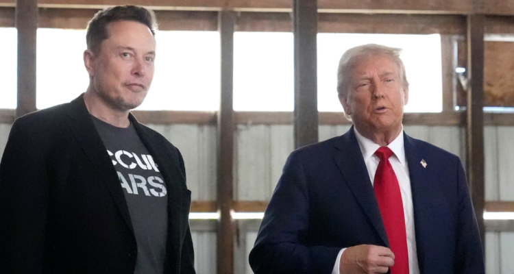 Elon Musk y Donald Trump