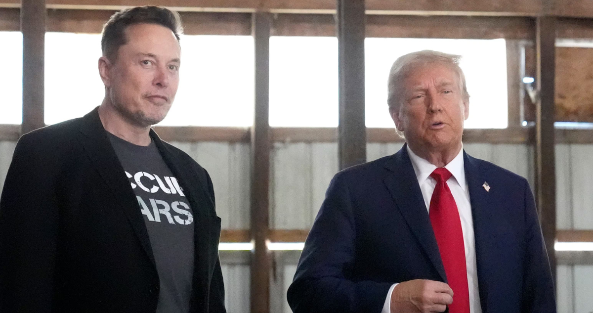 Elon Musk y Donald Trump