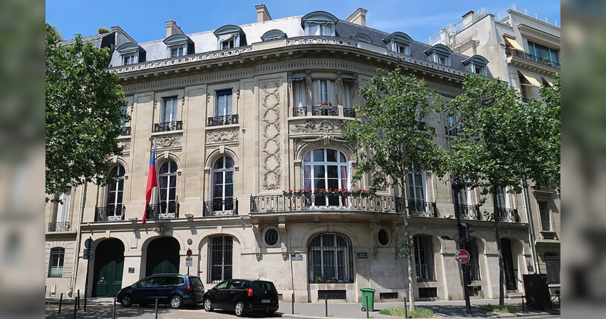 Embajada de Chile en Francia riesgos de la diplomacia