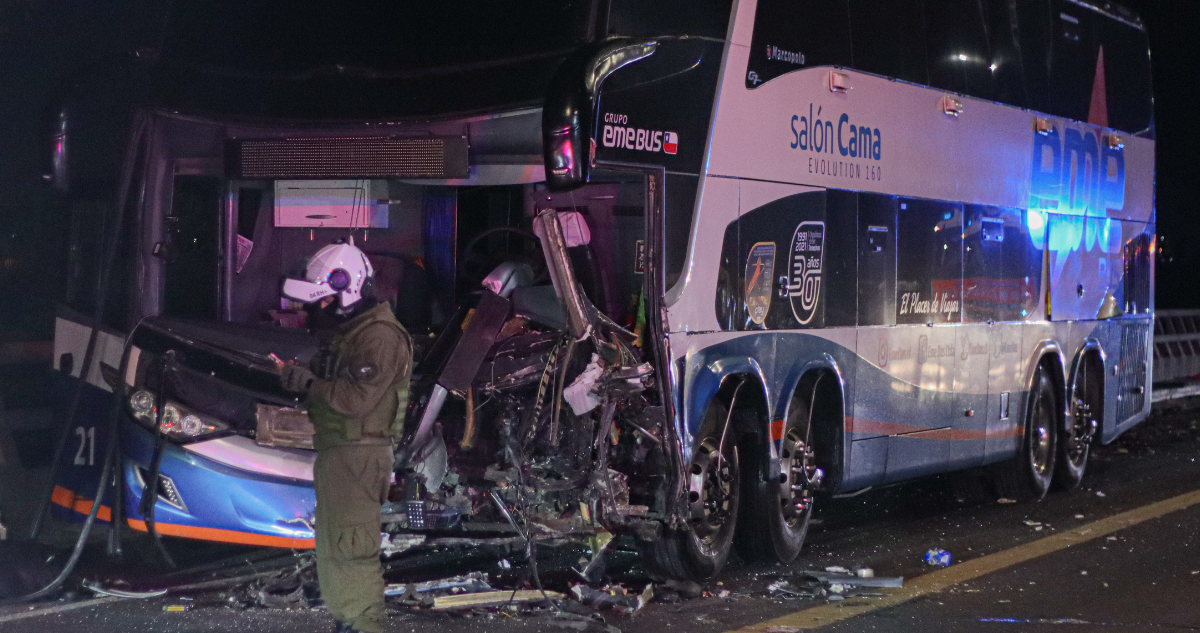 Eme Bus asegura que unidad “cumplía todas las exigencias” al momento de colisión que dejó 4 muertos