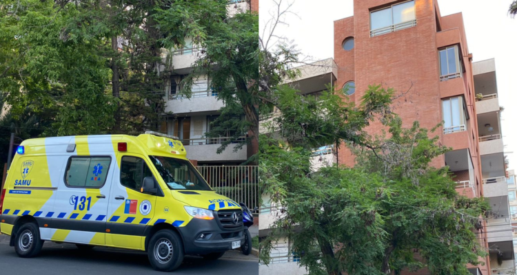 Ascensor de edificio de Ñuñoa sufre caída con una persona en su interior